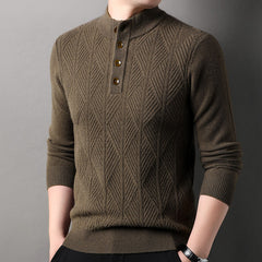 2024 Men's Winter Warm Wool Cardigan