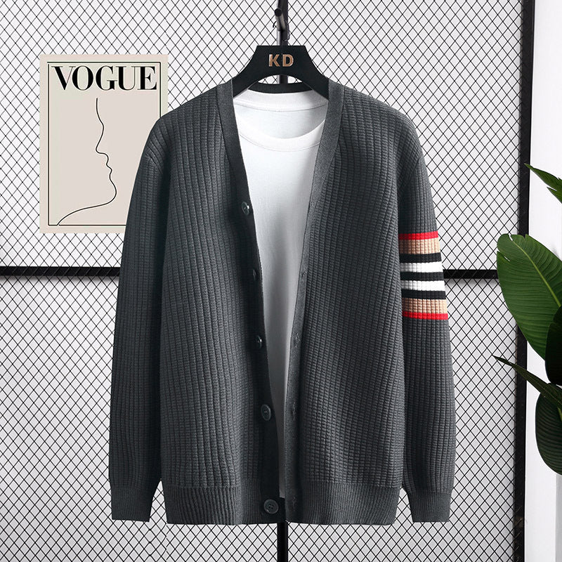 New Casual Versatile Knitted Cardigan