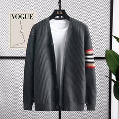 New Casual Versatile Knitted Cardigan