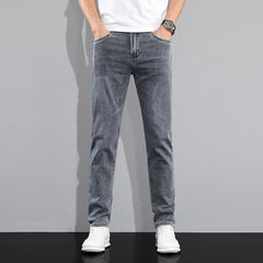 2024 Men's Fashionable and Versatile Casual High-end Jeans