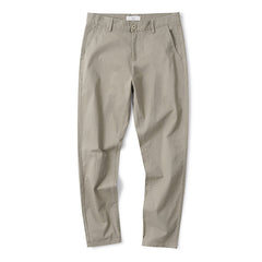2024 New Men's Pure Cotton Versatile Loose Business Casual Trousers