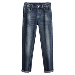 Men's Thick Stretch Slim Jeans