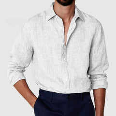 2024 Men's Lapel Business Casual Shirt