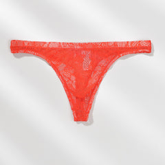 Men's Lace Transparent Ultra-thin Sexy Thong