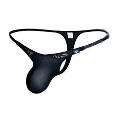 New Low-Rise Sexy Colorblock Lace Thong