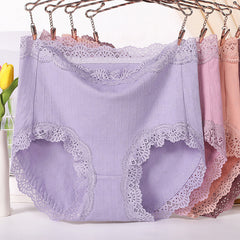 Cotton High Waist Comfortable Breathable Panties