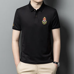 2023 Men's Fashion Lapel Short Sleeve POLO Shirt