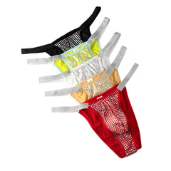 Men's Sexy Low Rise Bikini Briefs