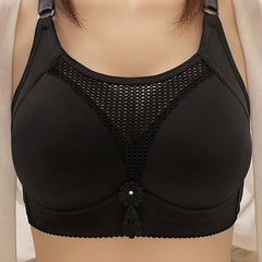 Breathable Thin Push Up Anti-Sag Bra