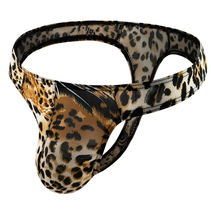 Men's sexy leopard Panties