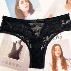 New Transparent Sexy Lace Thong
