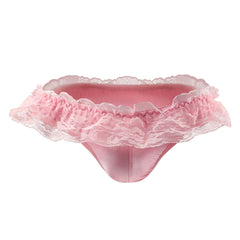 Tzy1063T Men's Lace Sexy Skirt Thong