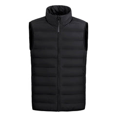 Men's Winter High Quality Warm 90% White Duck Down Vest