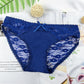 Lace seamless transparent hip-lifting low-waisted panties