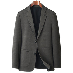 Men's Casual Business Single-breasted Trendy Blazer