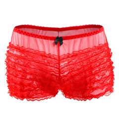 Tzy0169 Mesh Transparent Cake Skirt