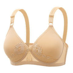 Thin and comfortable bra without wires