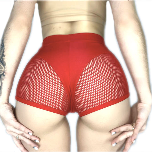 Sexy Breathable Mesh Shorts