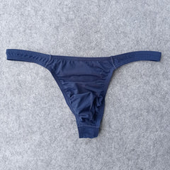 Low Waist Sexy Transparent Ice Silk Thong