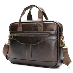 Men's Business Genuine Leather Briefcase
