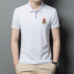 2023 Men's Fashion Lapel Short Sleeve POLO Shirt