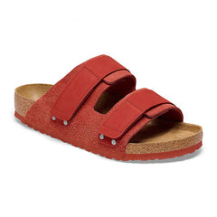 New Leather Cork Velcro Sandals