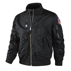 Men's Multi-pocket Warm Waterproof Windproof Jacket