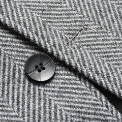 New Wool Slim Fit Business Casual Blazer
