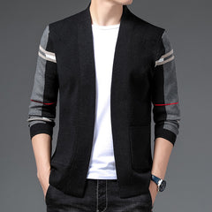 Men's Autumn and Winter Knitted Loose Casual Cardigan