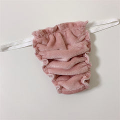 Men's Flannel Sexy Thong