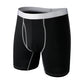 Men's Long Sports Boxer Large Size Polyester Quick-drying Boxer Briefs 【Buy 1 Get 3 Free】