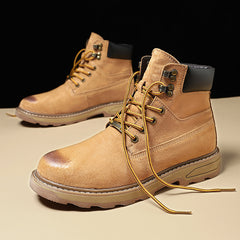 Men's Winter High Top Outdoor Warm Boots