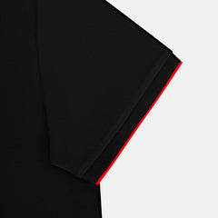 Pure cotton casual breathable polo shirt