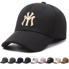 Fashion letter embroidered hat outdoor hat