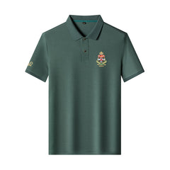 2023 Men's Fashion Lapel Short Sleeve POLO Shirt