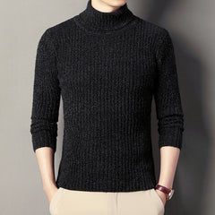 Turtleneck autumn and winter thick warm and comfortable sweater