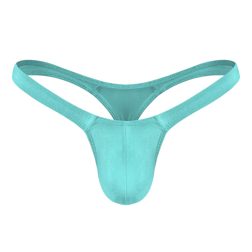 Tzy805T opaque swimming thong