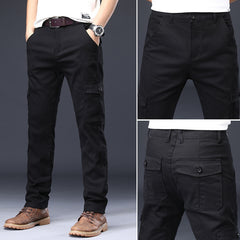 Men's Outdoor Multi-pocket Stretch Casual Overalls