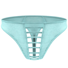 Tzy075T Glass yarn string thong