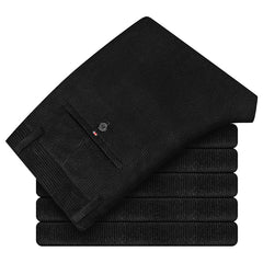 Men's Corduroy Stretch Straight Casual Pants