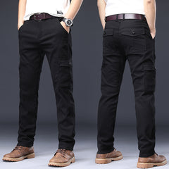 Men's Outdoor Multi-pocket Stretch Casual Overalls