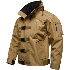 New Men's Outdoor Jacket Mountaineering Multifunctional Jacket