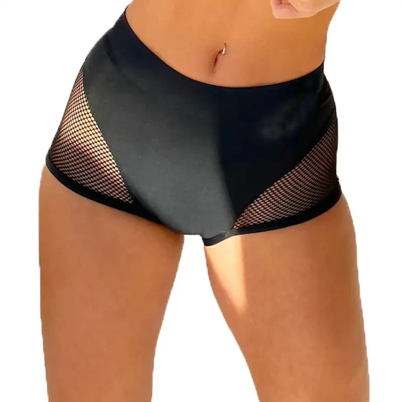 Sexy Breathable Mesh Shorts