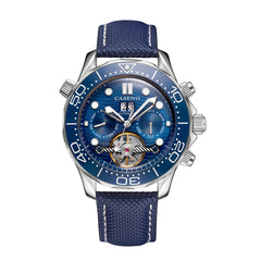 Men's Classic Seamaster Business Waterproof Mechanical Watch