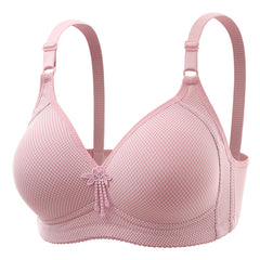 Thin plus size bra without wires