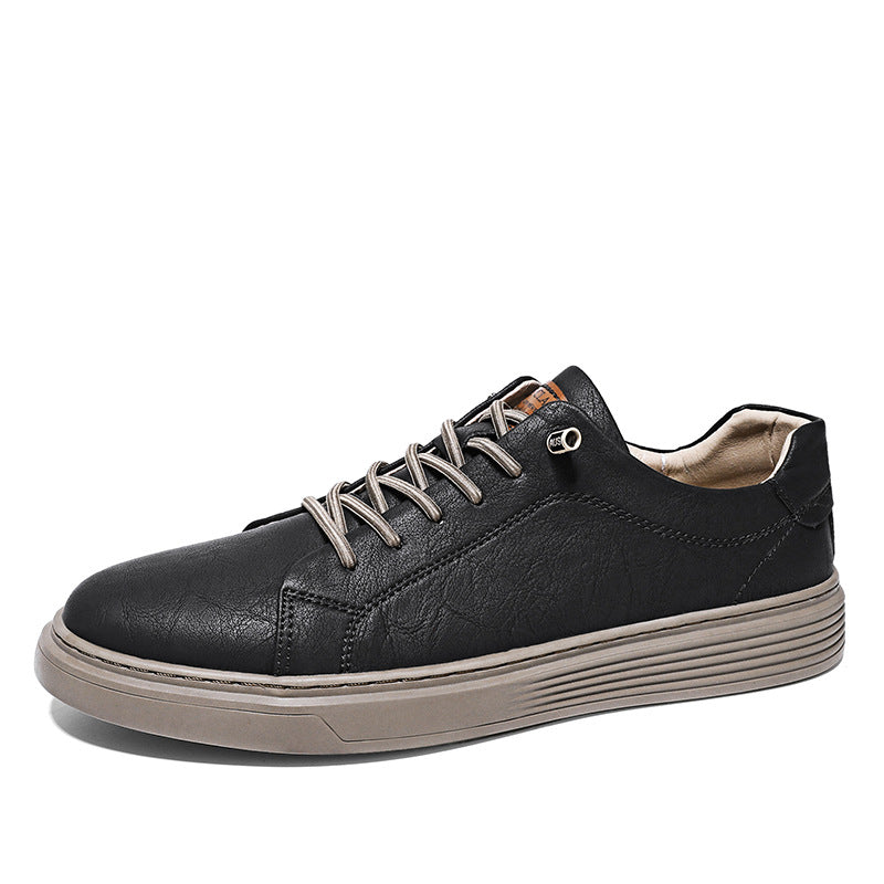 New Style Cowhide Trendy Casual Versatile Sports Shoes