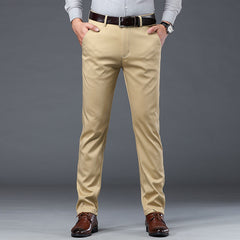 Stretch Straight Loose Casual Pants