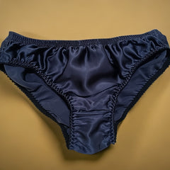 Men's Silk Breathable and Comfortable Briefs