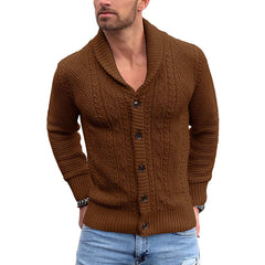 New cardigan single breasted sweater