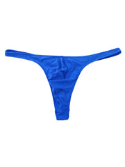 Men's Transparent Ice Silk Sexy Thong